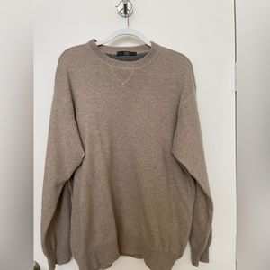 Folio crewneck 100% cashmere sweater pullover